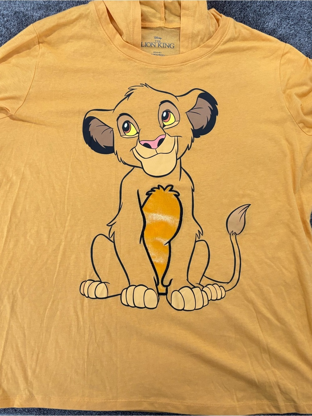Disney Lion King Simba T-Shirt size 3XL NWT